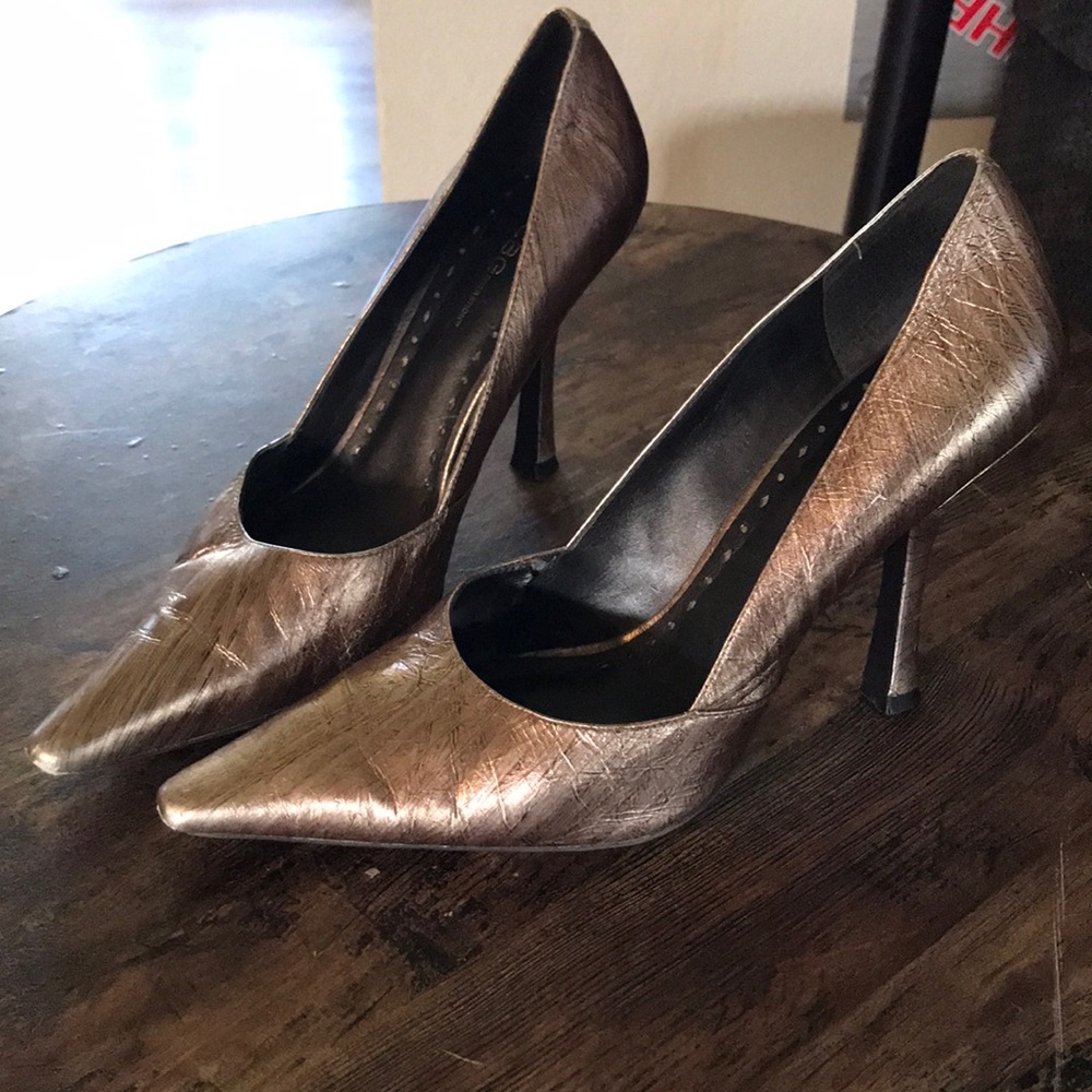 BCBG stilettos